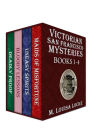 Victorian San Francisco Mysteries: Books 1-4