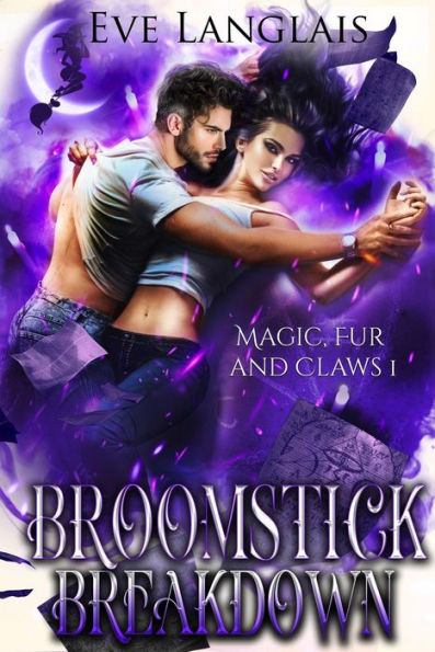 Broomstick Breakdown (Magic, Fur and Claws, #1)
