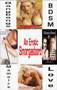 Title: An Erotic Smorgasbord, Author: ELAINE SHUEL