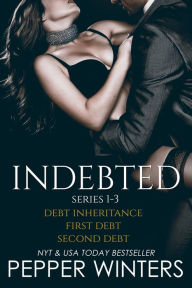 Title: Indebted Series 1-3, Author: Pepper Winters