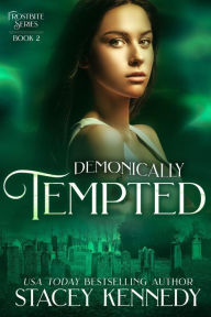 Title: Demonically Tempted (Frostbite, #2), Author: Stacey Kennedy