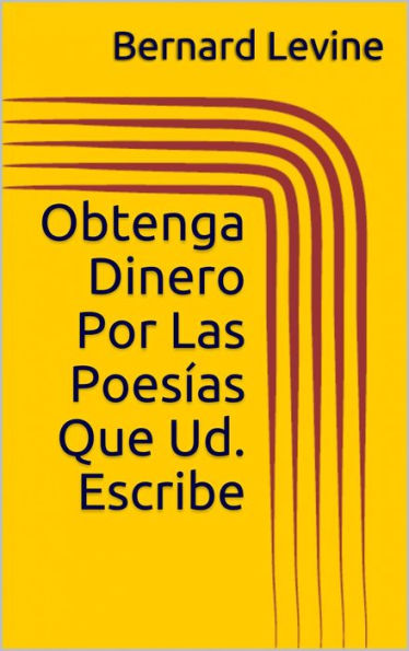 Obtenga Dinero Por Las Poesías Que Ud. Escribe