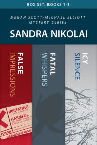Title: Megan Scott/Michael Elliott Mystery Box Set: Books 1-3, Author: Sandra Nikolai