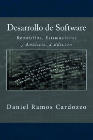 Title: Desarrollo de Software, Author: Daniel Ramos Cardozzo