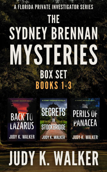 The Sydney Brennan Mystery Series: Books 1-3 (Sydney Brennan Mysteries Box Set, #1)