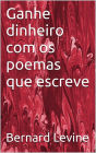 Ganhe dinheiro com os poemas que escreve