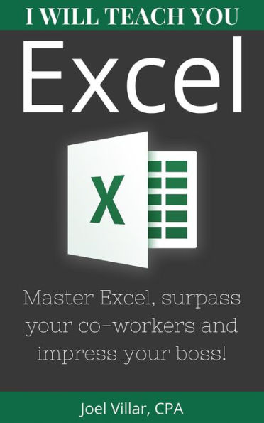 I Will Teach You Excel