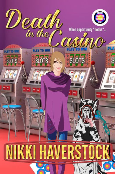 Death in the Casino (Target Practice Mysteries, #5)