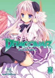 Title: Dragonar Academy, Volume 8, Author: Shiki Mizuchi