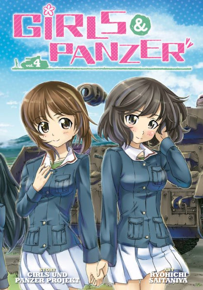 Girls und Panzer Vol. 4
