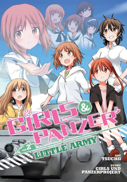 Girls und Panzer: Little Army Vol. 2