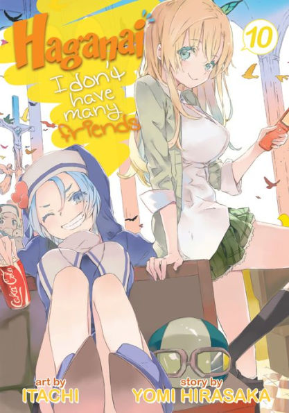 Haganai: I Don't Have Many Friends Vol. 10