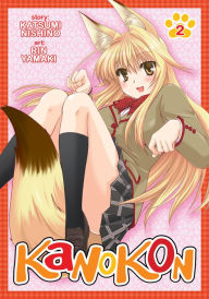 Title: Kanokon Vol. 2, Author: Katsumi Nishino