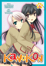 Title: Kanokon Vol. 3, Author: Katsumi Nishino