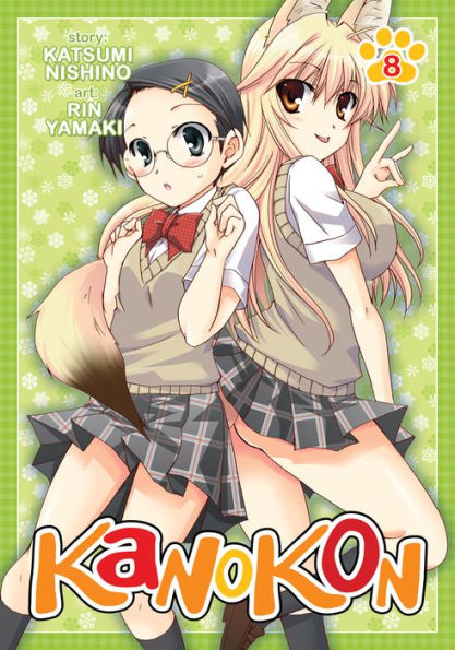 Kanokon Vol. 8