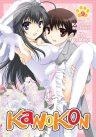 Title: Kanokon Vol. 9, Author: Katsumi Nishino