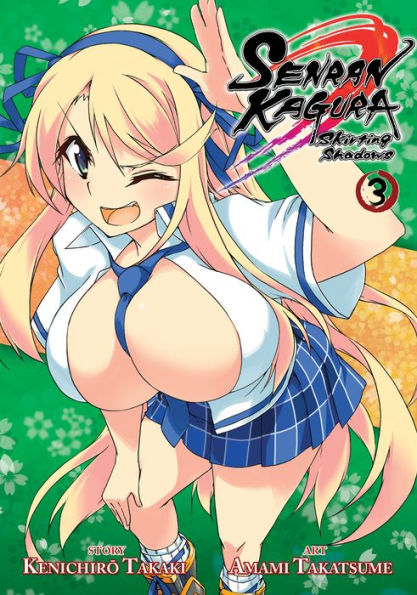 Senran Kagura: Skirting Shadows, Volume 3