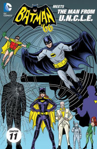 Title: Batman '66 Meets The Man From U.N.C.L.E. (2015-) #11, Author: Jeff Parker