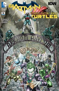 Title: Batman/Teenage Mutant Ninja Turtles (2015-) #5, Author: James Tynion IV