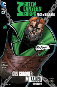 Title: Green Lantern Corps: Edge of Oblivion (2016-) #4, Author: Tom Taylor