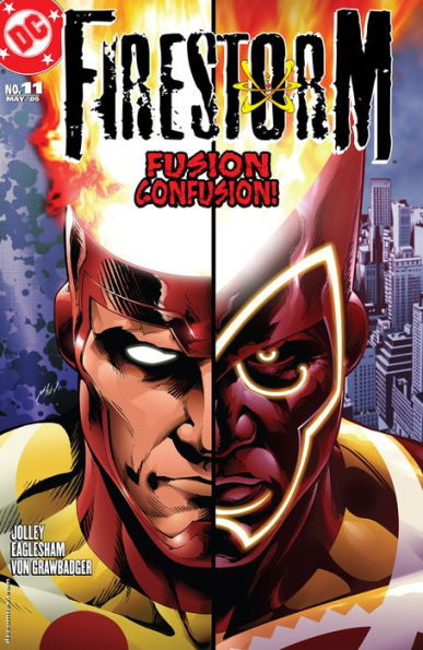 Firestorm (2004-) #11