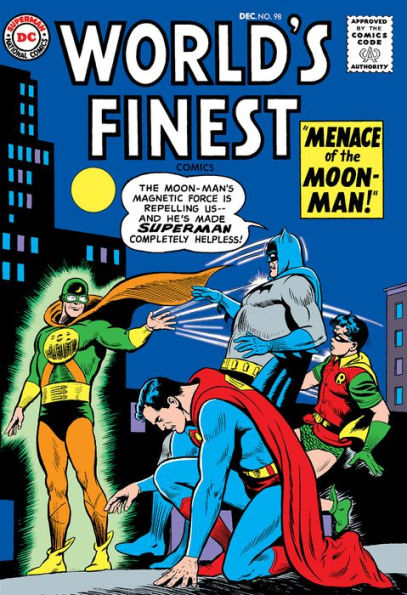 World's Finest Comics (1941-) #98