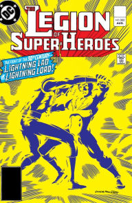 Title: The Legion of Super-Heroes (1980-) #302, Author: Paul Levitz