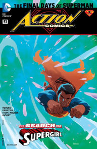 Title: Action Comics (2011-) #51, Author: Peter J. Tomasi