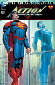 Title: Action Comics (2011-) #52, Author: Peter J. Tomasi