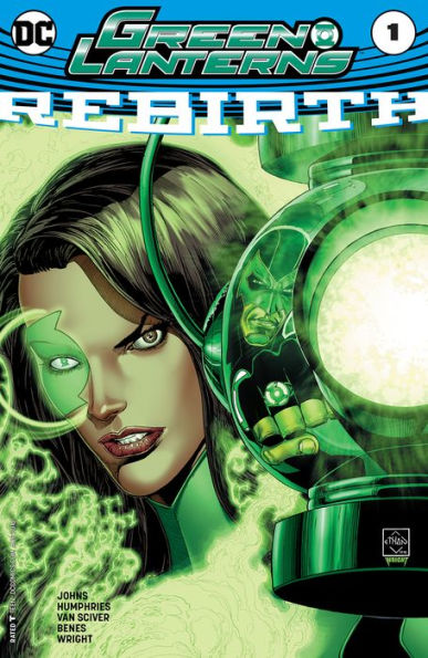 Green Lanterns: Rebirth (2016) #1