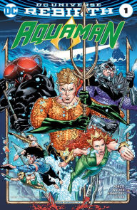 Title: Aquaman (2016-) #1, Author: Dan Abnett