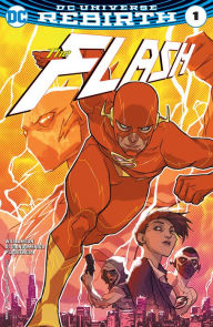 Title: The Flash (2016-) #1, Author: Joshua Williamson