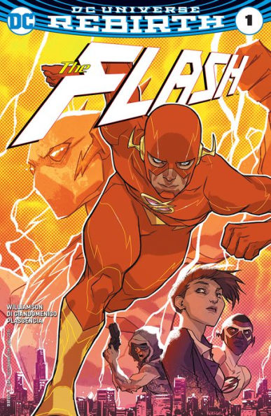 The Flash (2016-) #1
