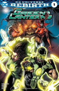 Title: Green Lanterns (2016-) #1, Author: Sam Humphries