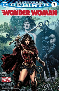 Title: Wonder Woman (2016-) #1, Author: Greg Rucka