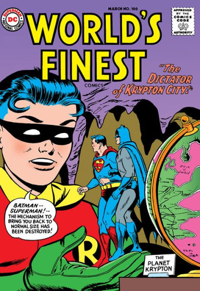 World's Finest Comics (1941-) #100
