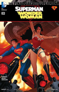 Title: Superman/Wonder Woman (2013-) #28, Author: Peter J. Tomasi