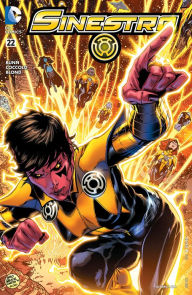 Title: Sinestro (2014-) #22, Author: Cullen Bunn