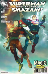 Title: Superman/Shazam!: First Thunder (2005-) #1, Author: Judd Winick