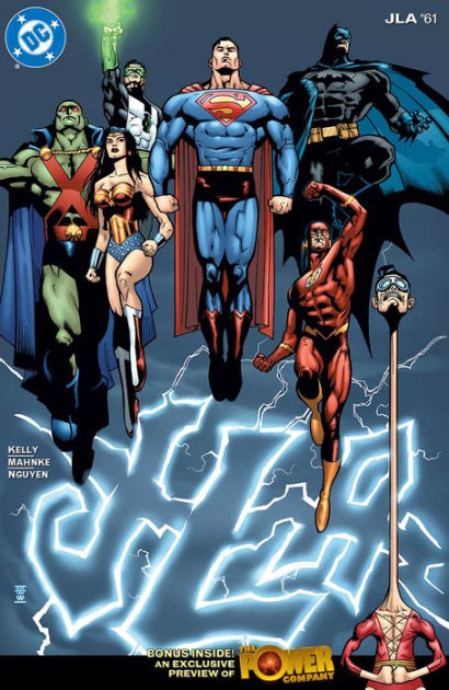 JLA (1996-) #61 by Kurt Busiek, Joe Kelly, Doug Mahnke, Tom Grummett ...