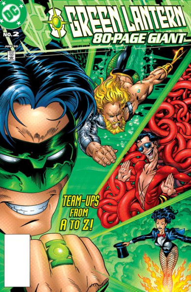 Green Lantern 80-Page Giant (1998-) #2