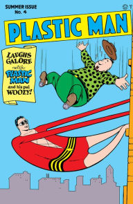 Title: Plastic Man (1943-) #4, Author: Jack Cole