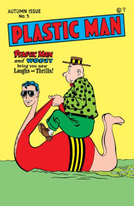 Title: Plastic Man (1943-) #5, Author: Jack Cole