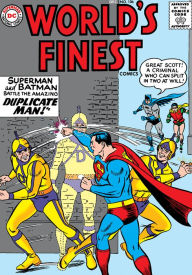 Title: World's Finest Comics (1941-) #106, Author: Bill Finger