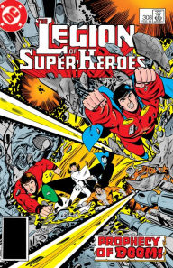 Title: The Legion of Super-Heroes (1980-) #308, Author: Paul Levitz