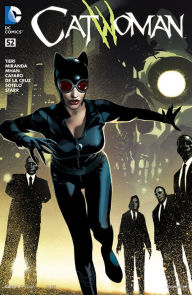 Title: Catwoman (2011-) #52, Author: Frank Tieri