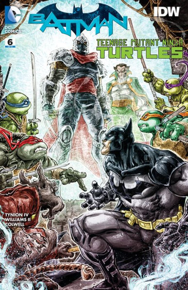 Batman/Teenage Mutant Ninja Turtles (2015-) #6