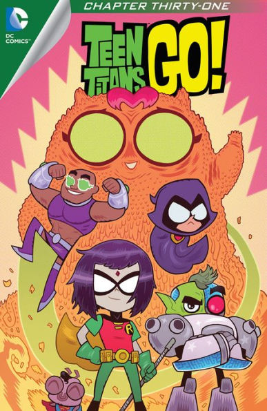 Teen Titans Go! (2013-) #31