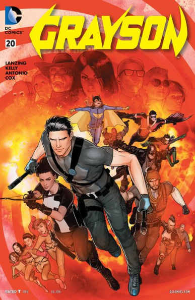 Grayson (2014-) #20 (NOOK Comics with Zoom View)