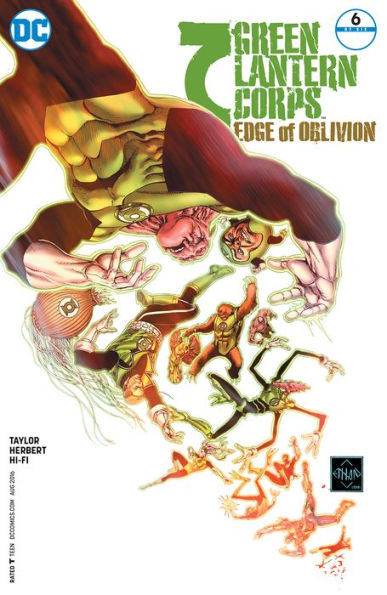 Green Lantern Corps: Edge of Oblivion (2016-) #6